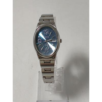 Used CITIZEN E001-S027110 WICCA Eco Drive
