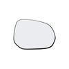 Standard rear panel with wide-angle convex adjustable heated rearview mirror glass for Peugeot 3008 5008 and Citroën C3 Picasso