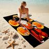 1Pc Dragon Ball Adventure Beach Towel, Quick Dry, Multi-Use for Beach Pool Gym Yoga Home Travel, Christmas, Halloween, Xmas Gift S929381