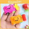 Colorful Mini Power Engineering Vehicle Toy For Toddler Development