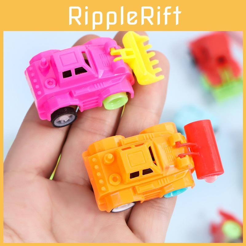 Colorful Mini Power Engineering Vehicle Toy For Toddler Development