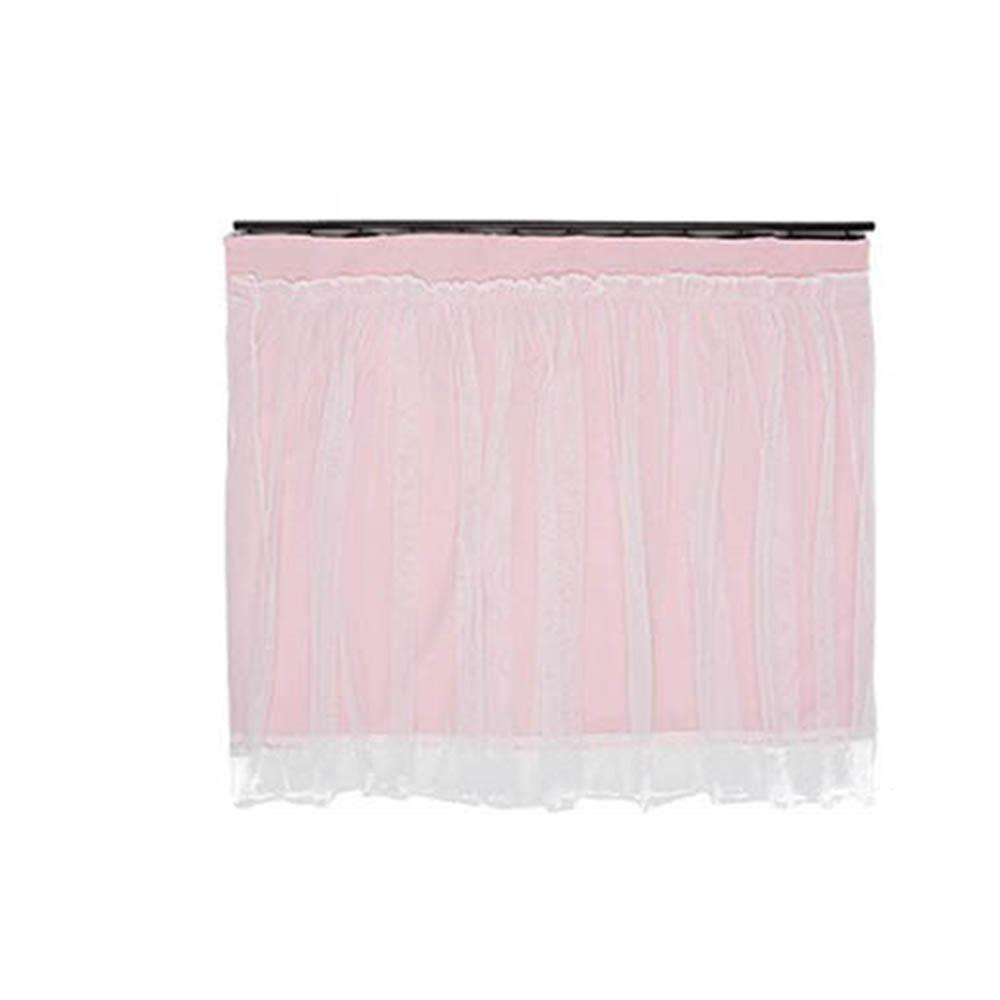 Lace Car Sunshade Curtain Suction Cup Vehicle Privacy Shades Baby Car Sunshades  Rear Seat