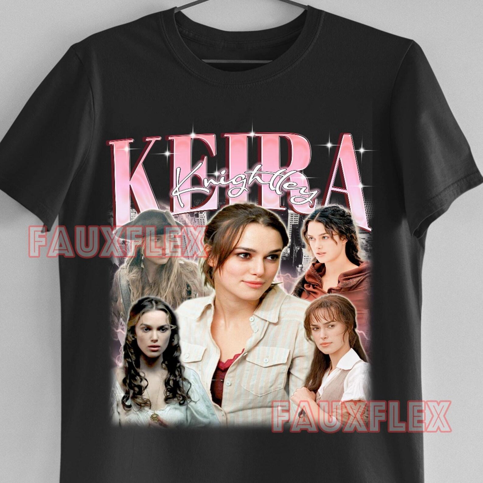 KEIRA KNIGHTLEY Shirt, Keira Knightley Retro T-Shirt, Keira Knightley Vintage Fan Tees, Keira Knightley Kids Tee, Keira Knightley Merch Gift S