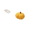 Elegant Breakfast Vanity Tray with Pumpkin Pillow Accents for Bathroom Bedroom And Cafe Decor