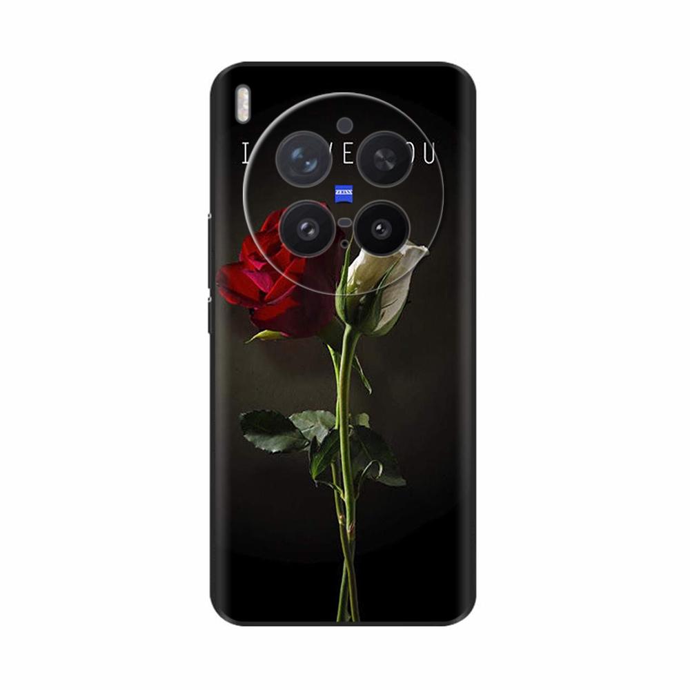 For VIVO X300 X300 Pro Case Wolf Cartoon Silicone Soft TPU Back Cover for Vivo X300 Pro Phone Cases Shell Protection Funda Coque