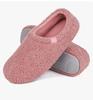 Ultra-Soft Home Cotton Shoes for Women Men, Cozy Teddy Fleece Slippers with Non-Slip Sole All-Wrap