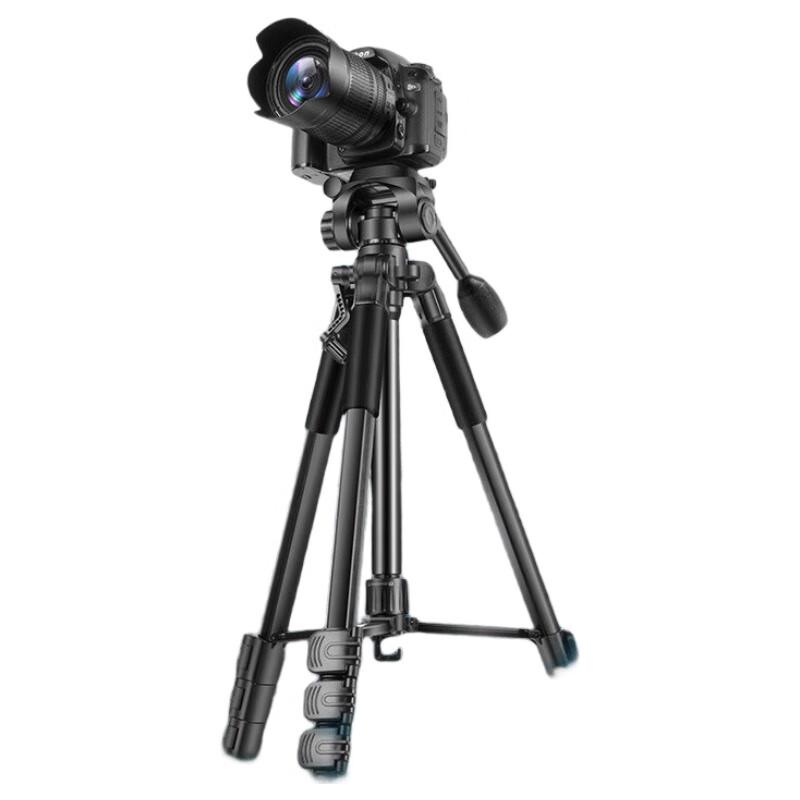 Fly-Leaf Aluminum Alloy DSLR Camera Tripod