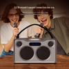 Malone Portable Bluetooth KTV Speaker Amplifier CN plug (adapter included)