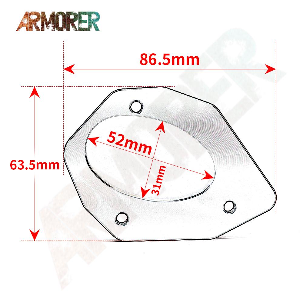 Příslušenství pro motocykly Kawasaki Versys 1000 SE 1000SE Versys1000 SE 2022 Prodloužení bočního stojanu