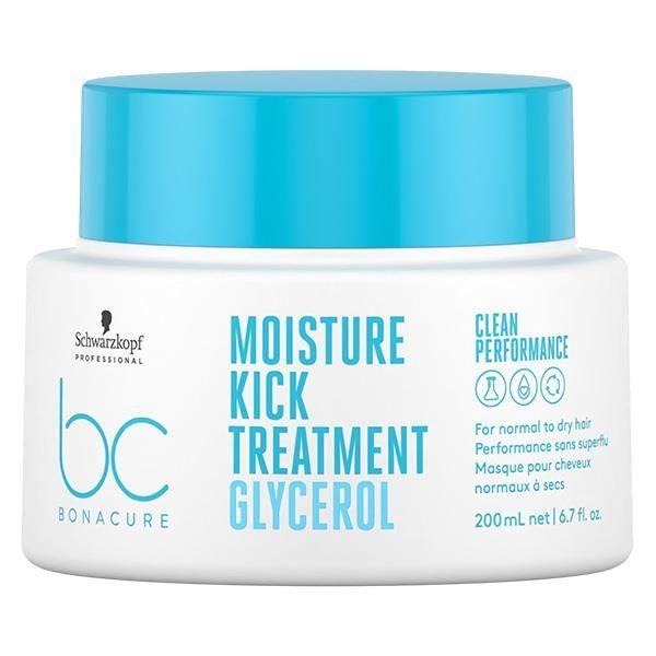 Masque - SCHWARZKOPF PROFESSIONAL - BC Bonacure - 200ml - Hydratation profonde - Cheveux normaux