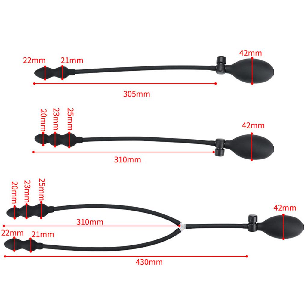 Inflatable Anal Plug Adult Product Anus Extender Dilatador Adult Sex Toys for Enjoying Sex Pleasure