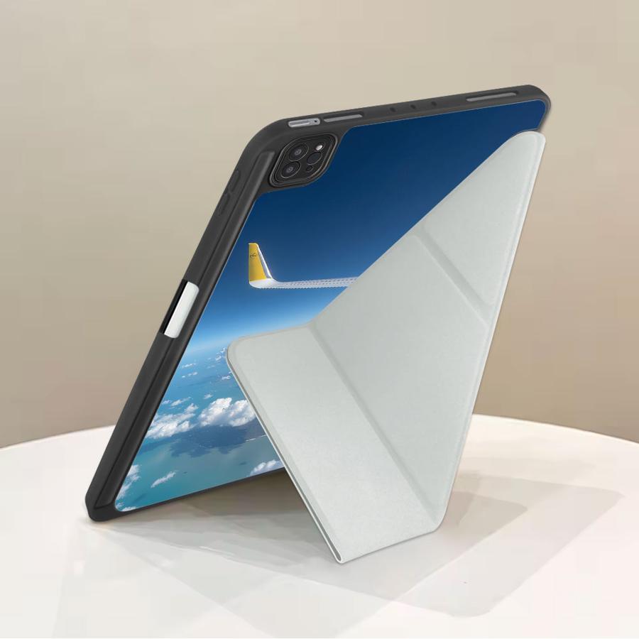 Cloud Wing Over Sea Holder Cover Tablet Case For iPad Mini 6 7 Pro 11th 10th 9th 8th 7th 12.9inch Air 4 5 M3 M2 1 2 M4 11inch