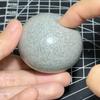 Stress Relief Stone Block Toy Portable Stretchy Hand Exercise Stress Ball Anti-anxiety Round Stone Squeeze Sensory Fidget Toy