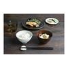 KINTO HIBI Chopstick Rest, Iron, 26892, Everyday Use, Japanese Tableware, Porcelain, Gradation, Iron Powder, Kiln Variation, Taste, Glaze,