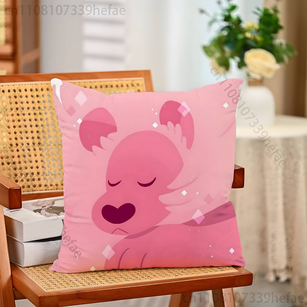 SSteven Universe Pillow Case Plush Pillow Cases Home Decoration Pillow Cover for Sofa Bed Chair Living Room