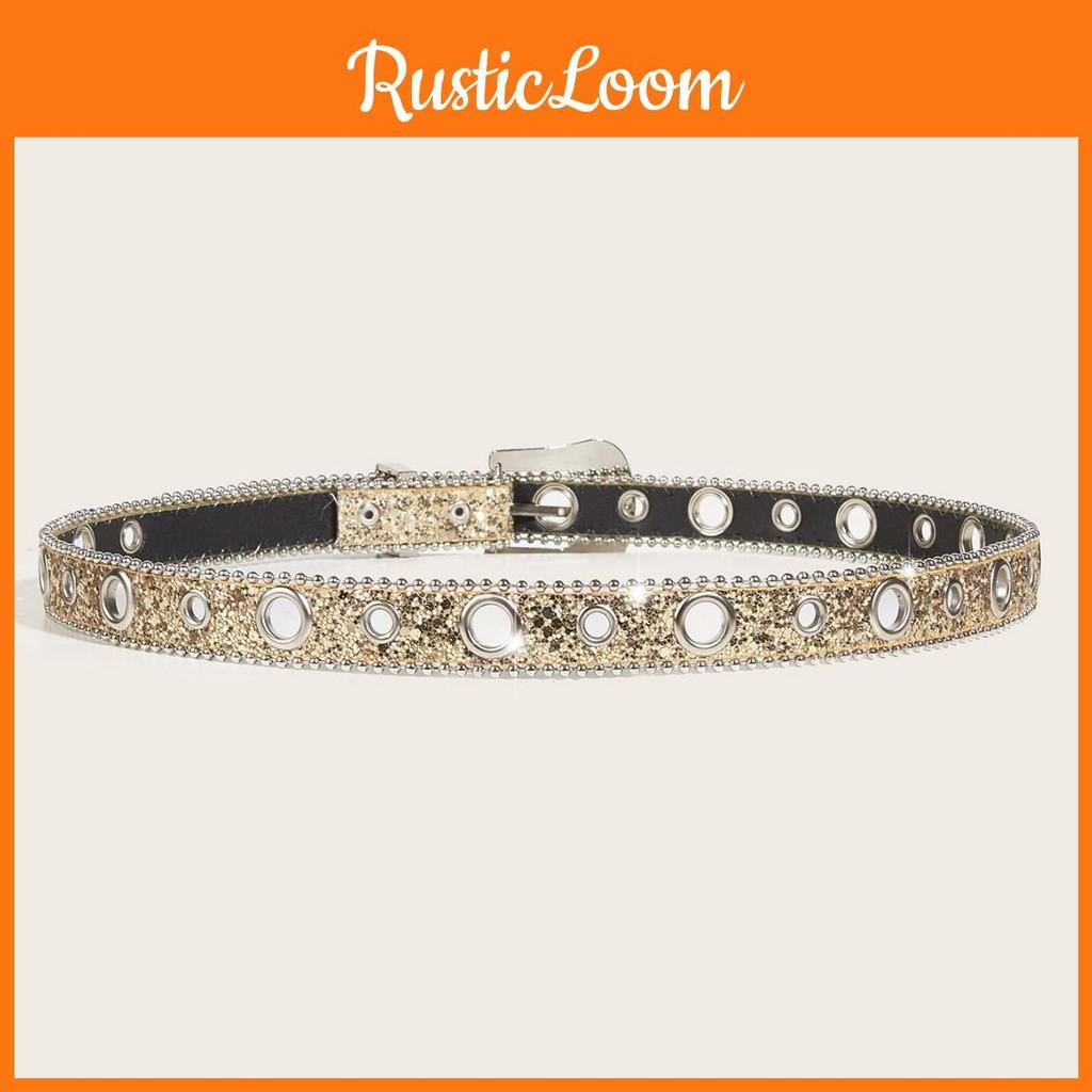 Belt Diamond Water Decorated With Sparkling Diamond Sequins Versatile For Women