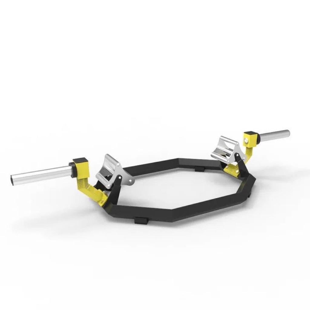 Commercial Olympic Hex Bar for Deadlift, Squat, and Farmer's Walk Fitness