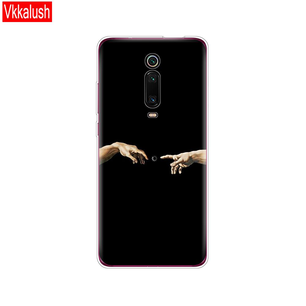 Cover Phone Shell Case For Xiaomi Redmi K20 Mi 9T Case Soft Silicon Phone Back Cover Case For Xiaomi Redmi K20 Pro Mi 9T Pro