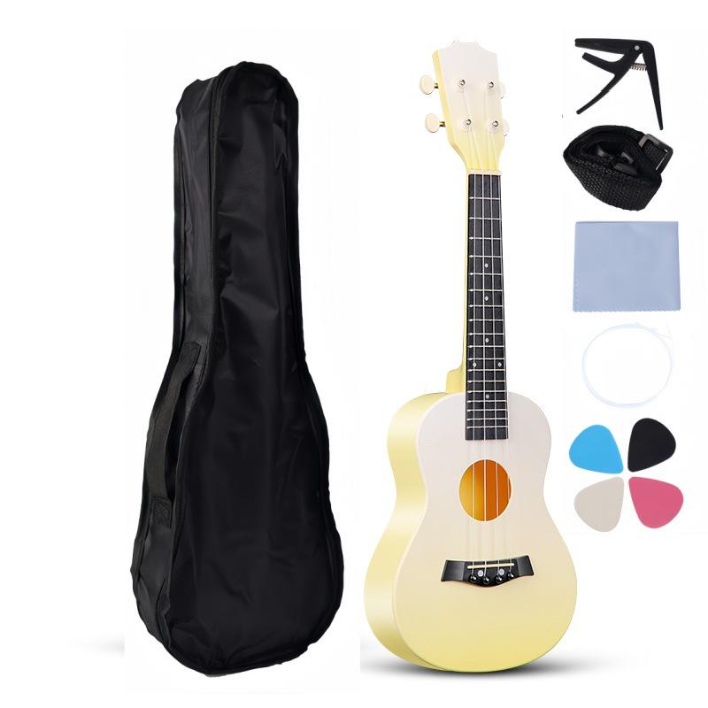 23-Inch Colorful Ukulele for Beginners - Four-String Children's Musical Instrument