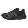 adidas Lightblaze Polyvalentes Confortables Mesh Durables Chaussures de Course Basses Baskets Homme Noir JR3465