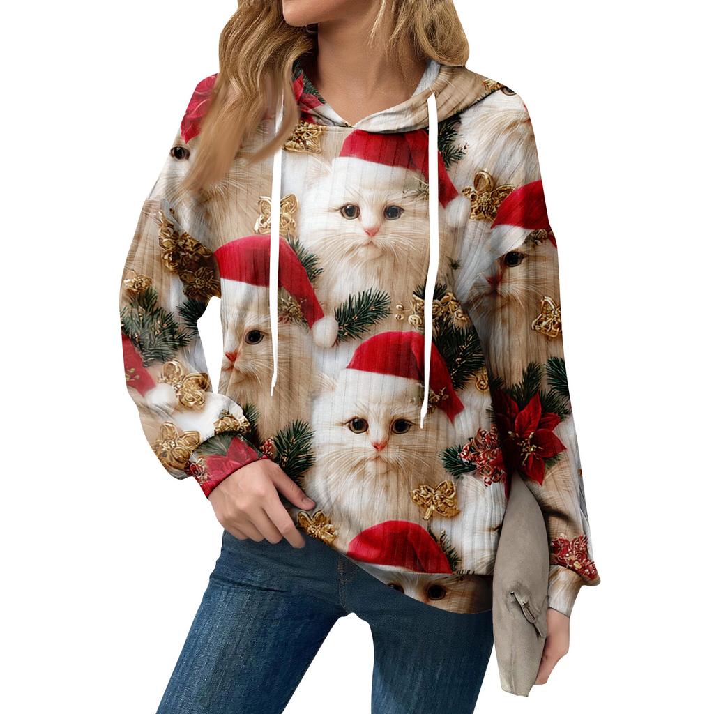 Hoodies For Women Oversized Winter Cute Sweatshirts Pullover Trendy Fall Clothes