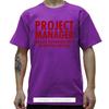 Project Unisexager Birthday Funny Unisex Graphic Fashion New 100 Cotton T Shirts Oneck Harajuku Tshirt