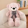 Large Tie Bow Sweater Teddy Bear Plush Toy Girls Birthday Gift Child Companion
