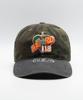 Wieoldeuwoldeu Weald Tower Washed Camo Color Block Ball Cap