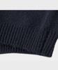 LETTERCOMO Daily Wool Round Knit Navy