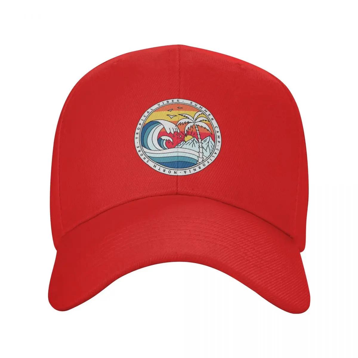 Personalized Classic California Beach Surfing Baseball Cap Women Unisex Adjustable Adult Summer Surfer Dad Hat Spring Sun Hat Adjustable Cap