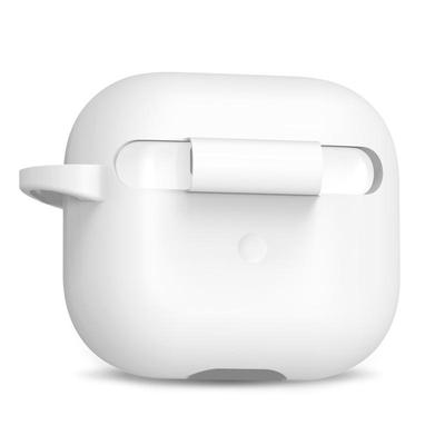 Custodia protettiva in silicone morbido per auricolare Bluetooth Apple pro4 - Custodia anticaduta per auricolari