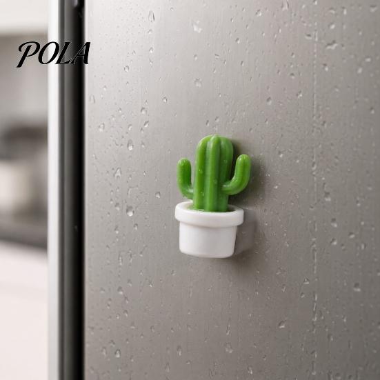 3D Refrigerator Magnet Mini Cloud Magnet, Note Balloon Potted Cactus Decorative Magnets Fridge for Whiteboard Locker Door Magnetic Holders