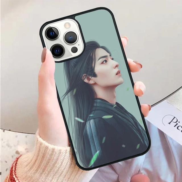 

ChenQingLing The Untamed XiaoZhan Phone Case Cover For iPhone 17 Air 13 15 Pro Max 16 14 Plus 12 11 Apple max coque iPhone 15pro