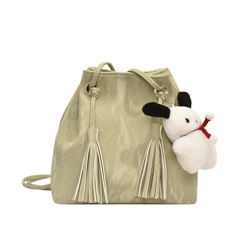 Fashion Bucket Bag Women's New Versatile Shoulder Bag Messenger Bag