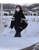 Womens' Lambswool Coat: Warm, Thick, Trendy Korean Style for Autumn & Winter