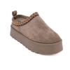Mule doublure moutonnée semelle épaisse Femme TOM TAILOR