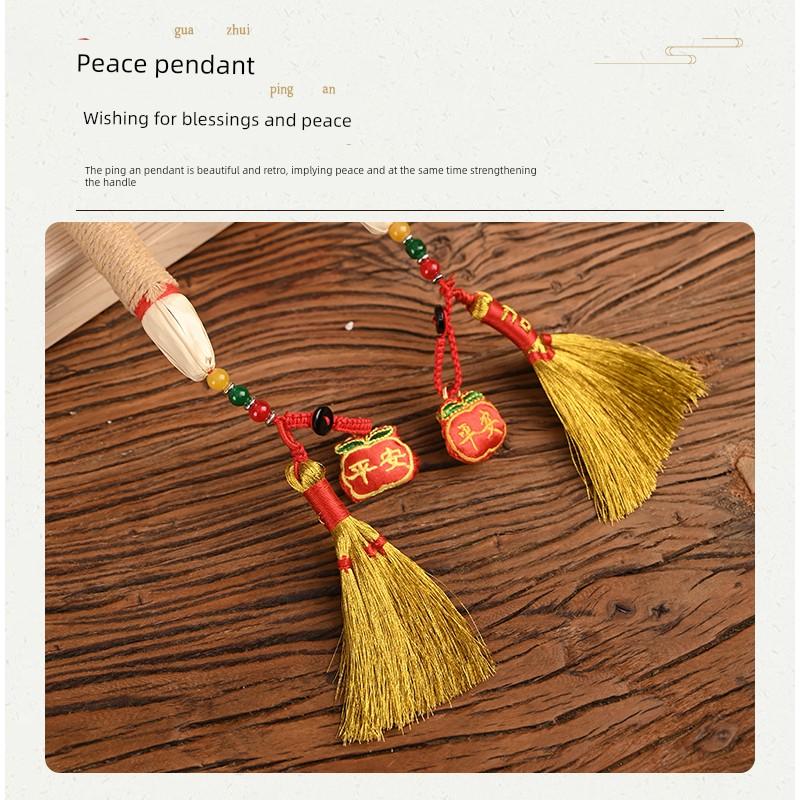 Hand-Woven Vintage Fan Chinese Style Dancing For Home Fan Summer Kids Portable Mosquito Repellent Cool Gift