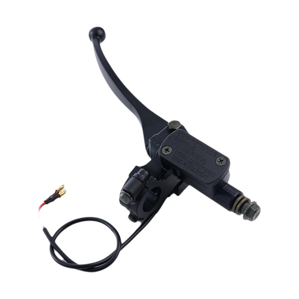 Master Cylinder Right Front Left Lever Pump Motorcycle Electric Bike Scooter Brake Pumps Disc Front Rear Hydraulic Brake Pump