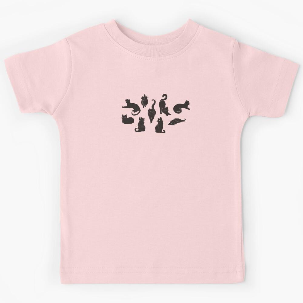 Back cats Kids T-Shirt 110