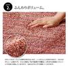 IKEHIKO Rug, Green, 95 X 140 Cm, Irises, Plain Weave, 4722919