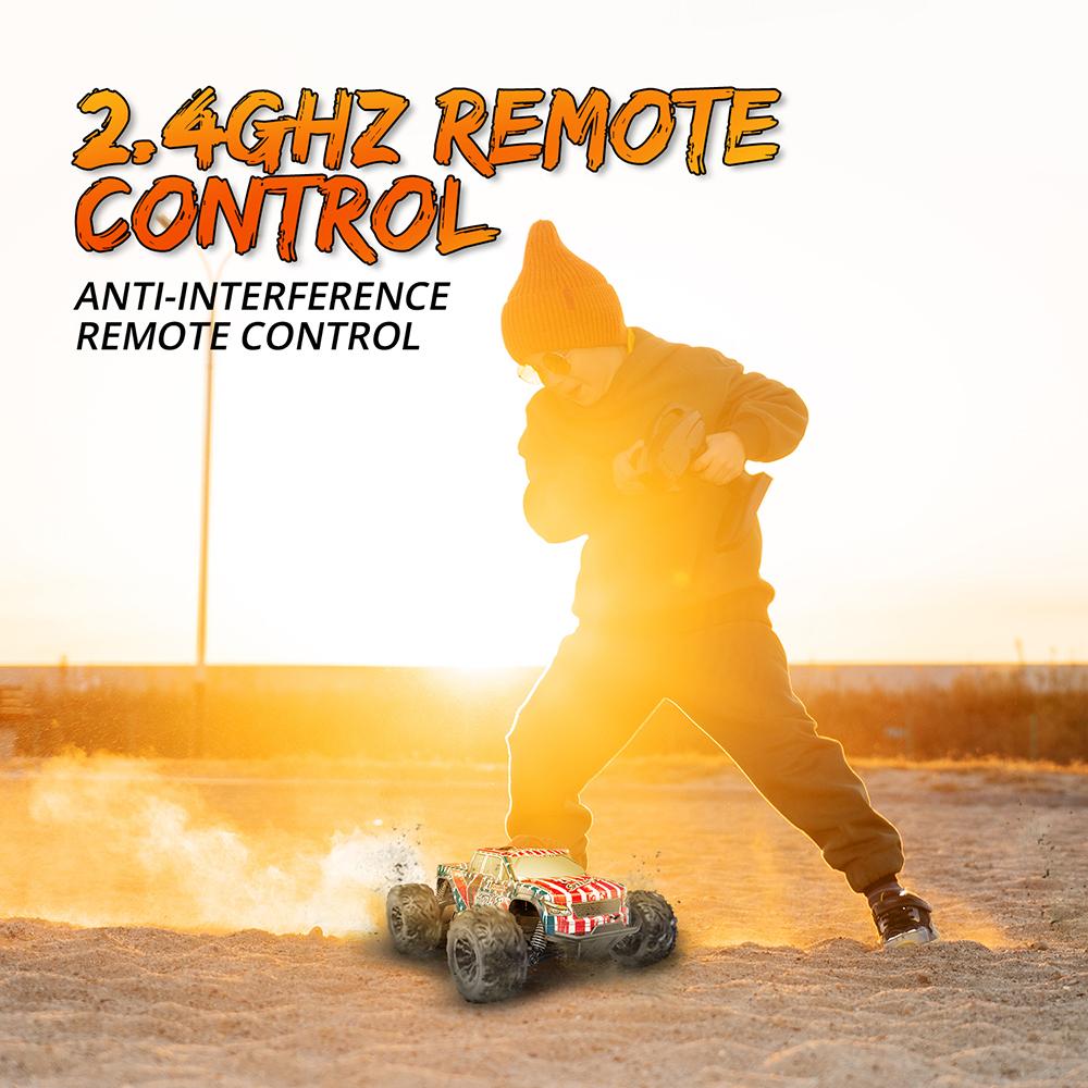 New 1:20 Off Road RC Car 2.4G Radio Remote Control Cars RTR High Speed Climbing Drift Remote Control Monster Truck Toys for Children