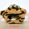 Hamster Cotton Hanging Nest - Winter Warm Bear Cub Design