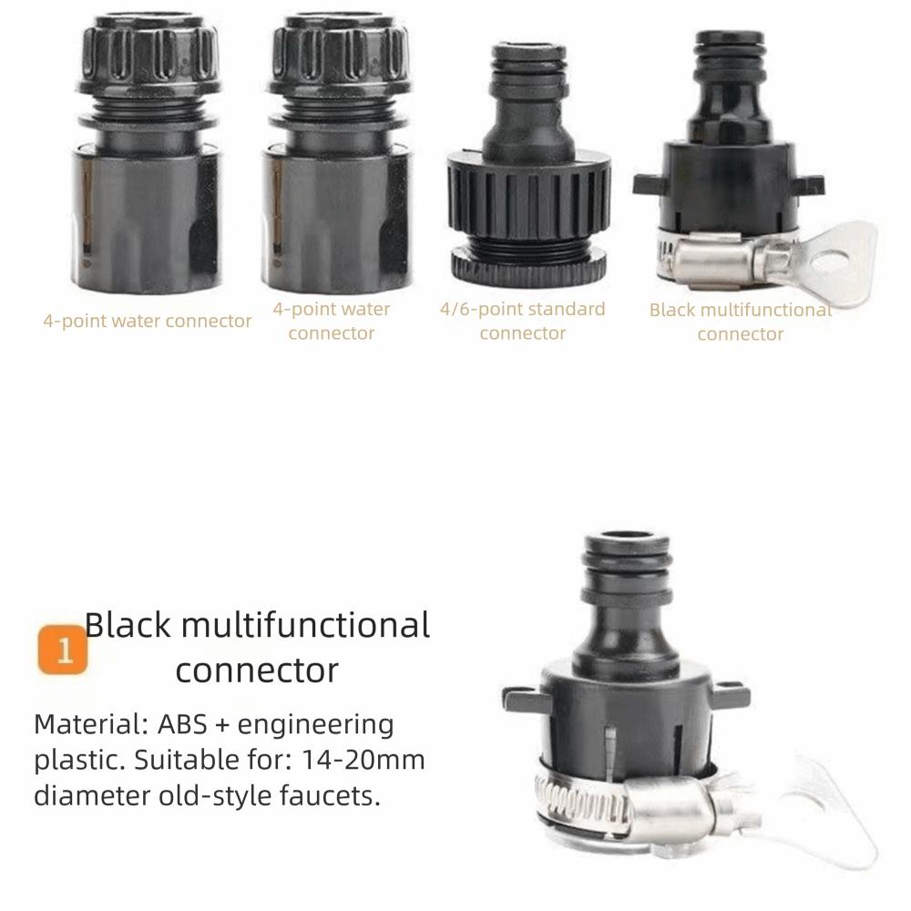 High Pressure Car Water Sprayer 5/10/20/30m Hose Watering Tube Nozzle Set  Car Washing