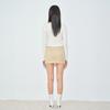 Leobyui Double Ribbon Ivory T-Shirt