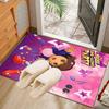 1PC Cartoon Do-ra  Rug for Livingroom,Bedroom, Palyroom, Chair Rug, Area rug, Game Carpet, Large Size Rug Fan Christmas gift