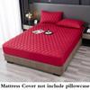 100% Waterproof Mattress Protector Thicken Bed Cover Bedsheet Waterproof Bed Sheet Skin-friendly
