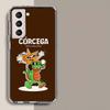 Alvaro Diaz COCO Handyhülle Für Samsung Galaxy S25 Edge S24 S23 FE S21 S20 S10 Plus S22 S26 Ultra Cover Klare Hüllen TPU Capa She