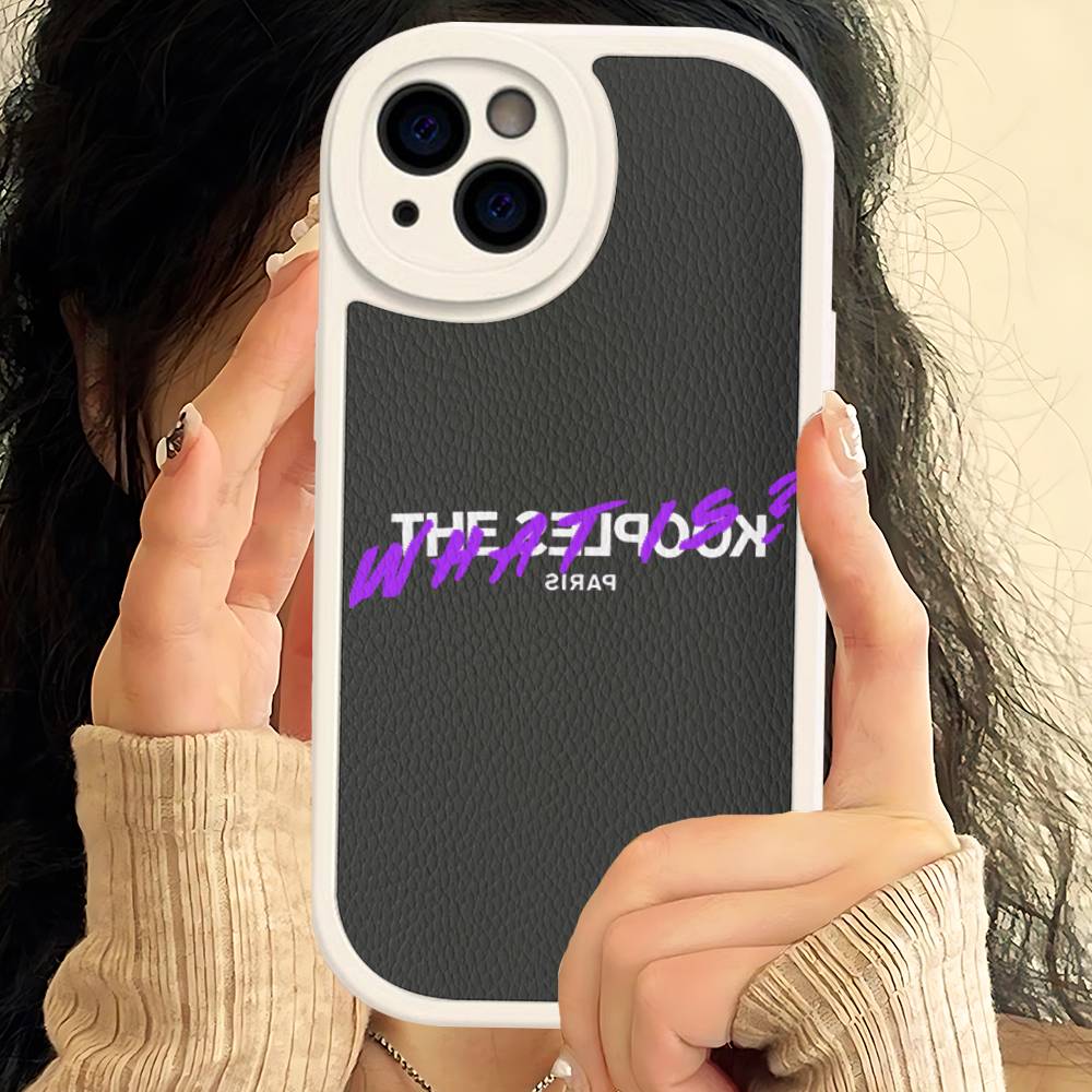 

Hot The K-Kooples For IPhone 16 15 14 16E 13 12 11 Pro Max Plus Phone Leather Case 12 pro max