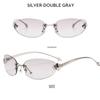 Trendy Pilot Sunglasses Elegant Metal Frame Polarized Lens Trendy Design Lightweight For Birthday Girl