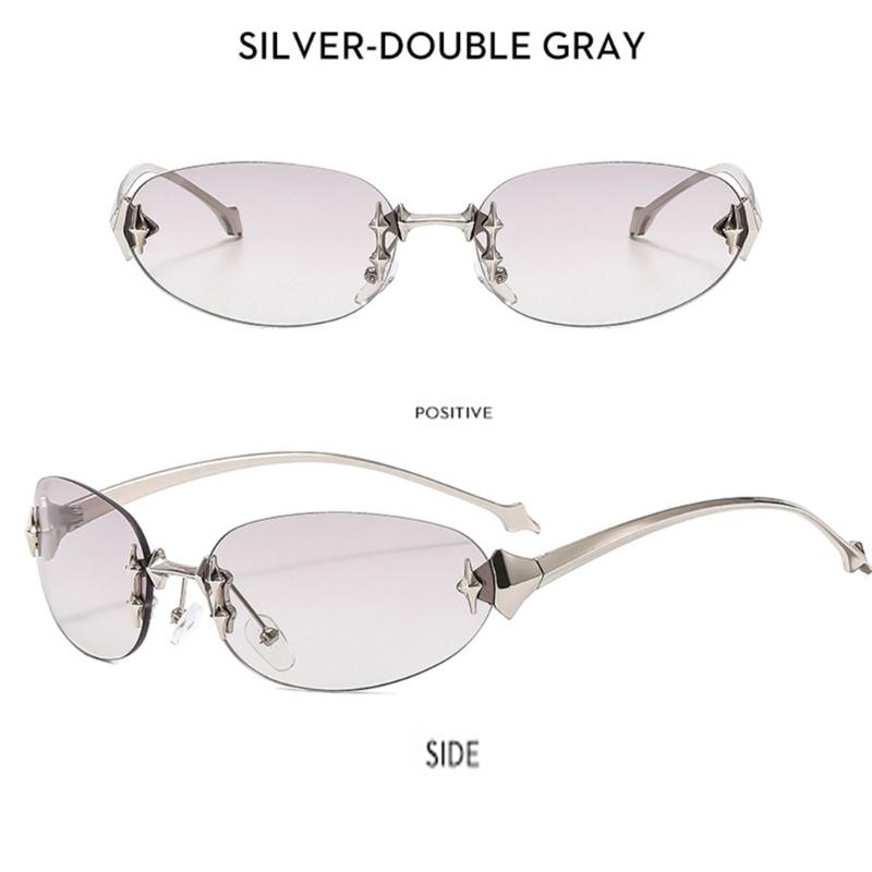 Trendy Pilot Sunglasses Elegant Metal Frame Polarized Lens Trendy Design Lightweight For Birthday Girl